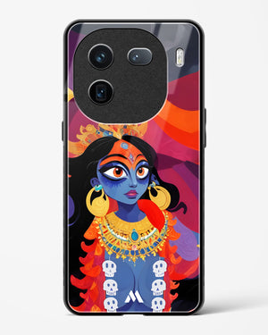 Kali in Bloom Glass Case Phone Cover (Vivo)