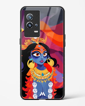 Kali in Bloom Glass Case Phone Cover (Vivo)