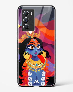 Kali in Bloom Glass Case Phone Cover (Vivo)