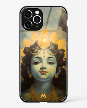 Krishna Serenade Glass Case Phone Cover (Apple)