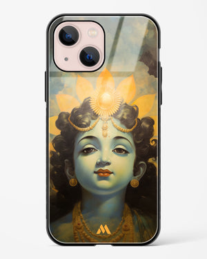 Krishna Serenade Glass Case Phone Cover (Apple)