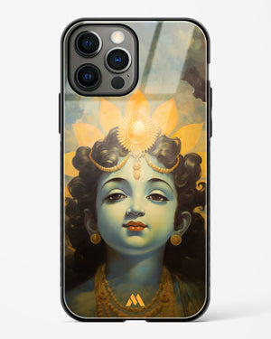 Krishna Serenade Glass Case Phone Cover (Apple)