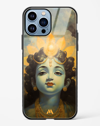 Krishna Serenade Glass Case Phone Cover (Apple)
