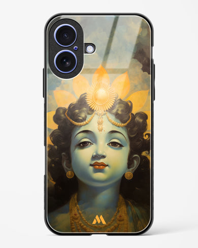 Krishna Serenade Glass Case Phone Cover (Apple)