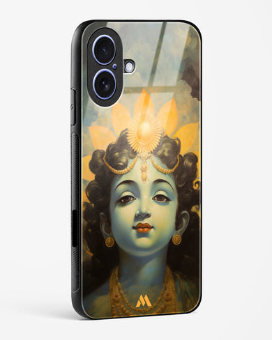 Krishna Serenade Glass Case Phone Cover (Apple)