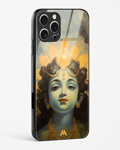 Krishna Serenade Glass Case Phone Cover (Apple)