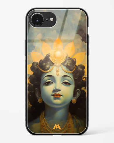 Krishna Serenade Glass Case Phone Cover (Apple)