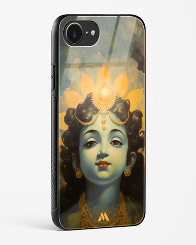 Krishna Serenade Glass Case Phone Cover (Apple)