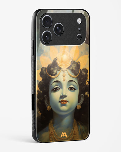 Krishna Serenade Glass Case Phone Cover (Apple)