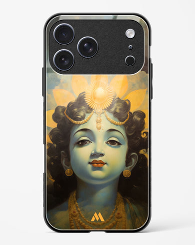 Krishna Serenade Glass Case Phone Cover (Apple)
