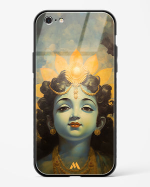 Krishna Serenade Glass Case Phone Cover (Apple)