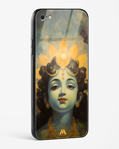 Krishna Serenade Glass Case Phone Cover (Apple)