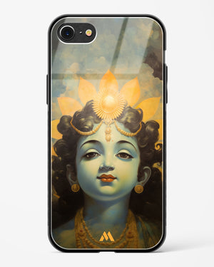 Krishna Serenade Glass Case Phone Cover (Apple)