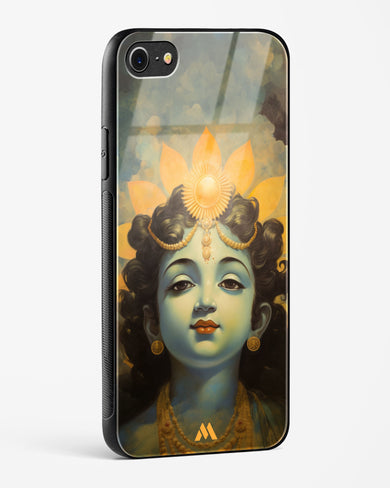 Krishna Serenade Glass Case Phone Cover (Apple)