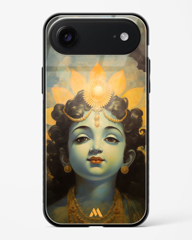 Krishna Serenade Glass Case Phone Cover (Apple)