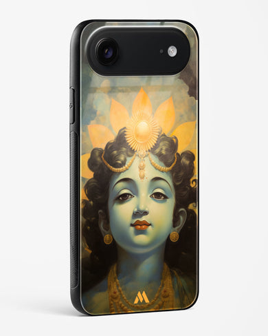 Krishna Serenade Glass Case Phone Cover (Apple)