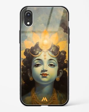 Krishna Serenade Glass Case Phone Cover (Apple)