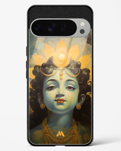 Krishna Serenade Glass Case Phone Cover (Google)