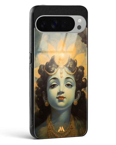 Krishna Serenade Glass Case Phone Cover (Google)