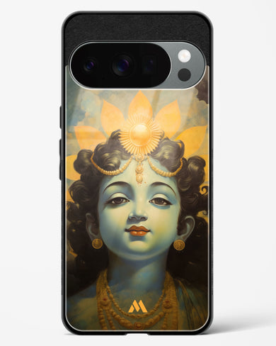 Krishna Serenade Glass Case Phone Cover (Google)