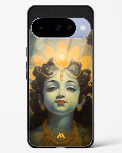 Krishna Serenade Glass Case Phone Cover (Google)