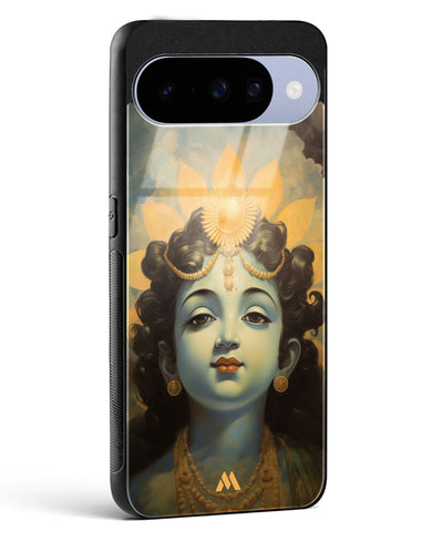 Krishna Serenade Glass Case Phone Cover (Google)
