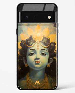 Krishna Serenade Glass Case Phone Cover (Google)