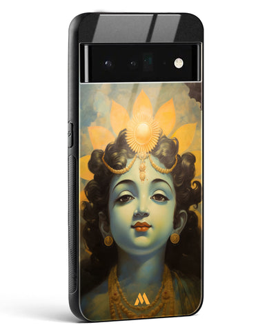 Krishna Serenade Glass Case Phone Cover (Google)