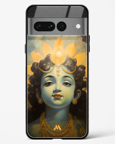 Krishna Serenade Glass Case Phone Cover (Google)