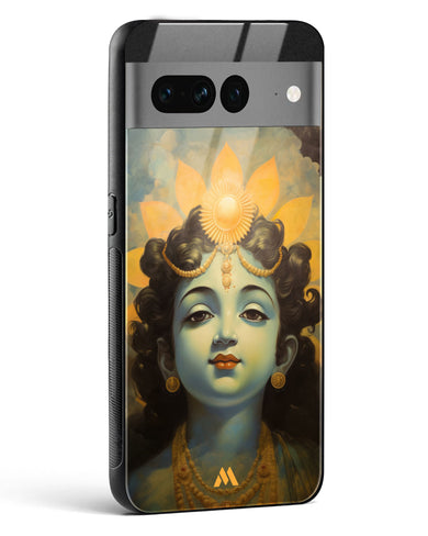 Krishna Serenade Glass Case Phone Cover (Google)