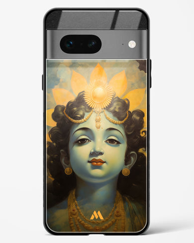 Krishna Serenade Glass Case Phone Cover (Google)