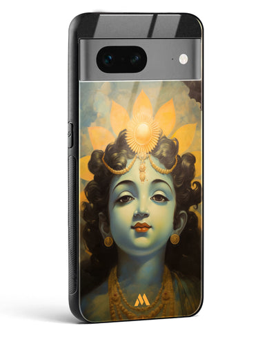 Krishna Serenade Glass Case Phone Cover (Google)