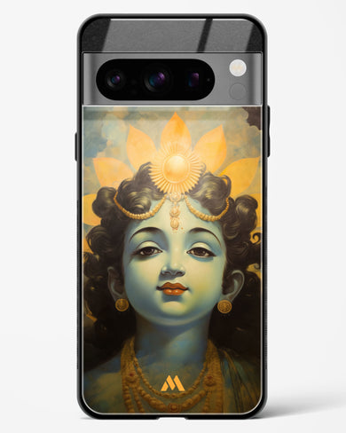 Krishna Serenade Glass Case Phone Cover (Google)