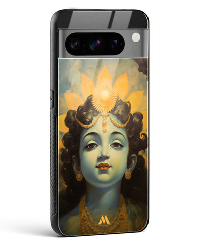 Krishna Serenade Glass Case Phone Cover (Google)