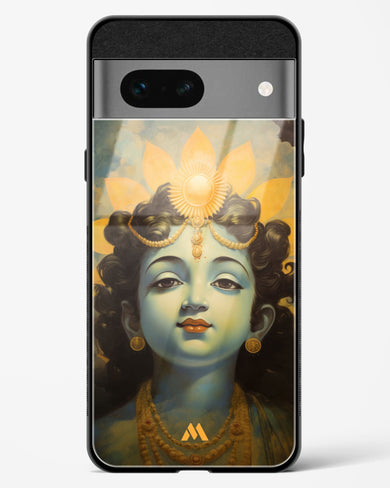 Krishna Serenade Glass Case Phone Cover (Google)