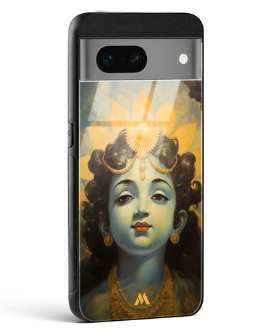 Krishna Serenade Glass Case Phone Cover (Google)