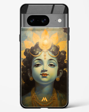 Krishna Serenade Glass Case Phone Cover (Google)