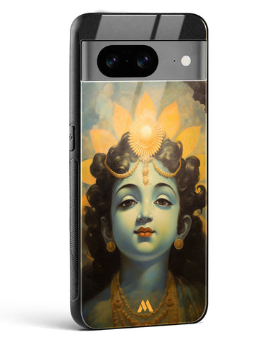 Krishna Serenade Glass Case Phone Cover (Google)