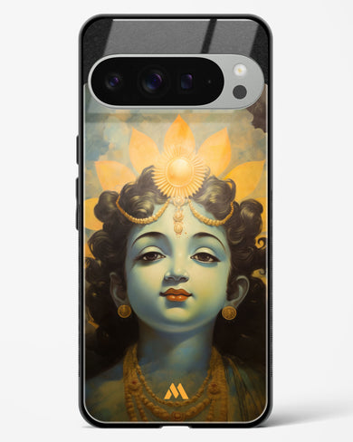 Krishna Serenade Glass Case Phone Cover (Google)