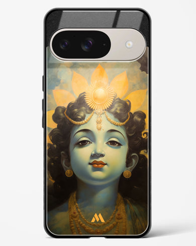 Krishna Serenade Glass Case Phone Cover (Google)