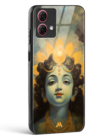 Krishna Serenade Glass Case Phone Cover (Motorola)