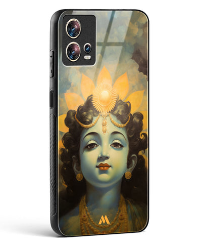 Krishna Serenade Glass Case Phone Cover (Motorola)