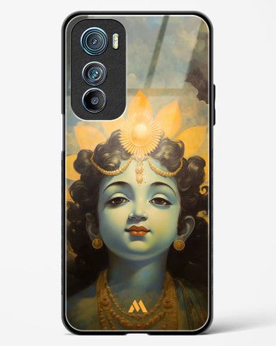 Krishna Serenade Glass Case Phone Cover (Motorola)