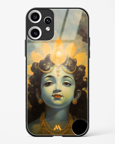 Krishna Serenade Glass Case Phone Cover (Nothing)