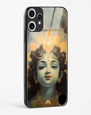 Krishna Serenade Glass Case Phone Cover (Nothing)
