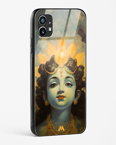 Krishna Serenade Glass Case Phone Cover (Nothing)