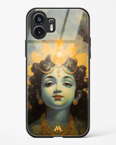 Krishna Serenade Glass Case Phone Cover (Nothing)