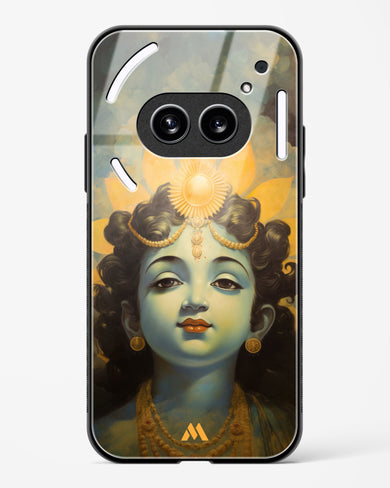 Krishna Serenade Glass Case Phone Cover (Nothing)