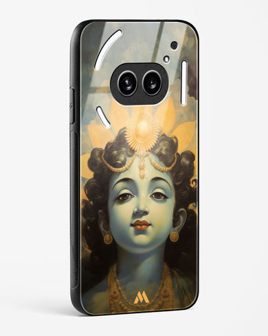 Krishna Serenade Glass Case Phone Cover (Nothing)