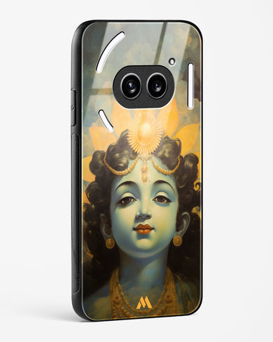 Krishna Serenade Glass Case Phone Cover (Nothing)